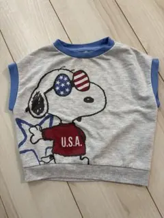 PEANUTS スヌーピー Tシャツ 18Mのサムネイル