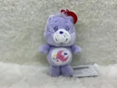 ケアベア シャイニーベロア マスコットチャーム