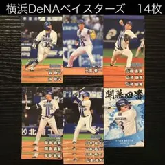 プロ野球チップス 2025 第2弾 横浜DeNAベイスターズ カードセット14枚