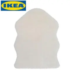 IKEA　イケア　TOFTLUND トフトルンド　ラグ　ホワイト　中古のサムネイル