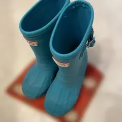 19センチ　Coleman キッズ レインブーツ ブルーのサムネイル