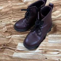 21cm ブラウン　ブーツ