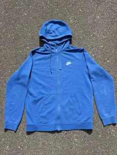 NIKE フルジップパーカー ブルー