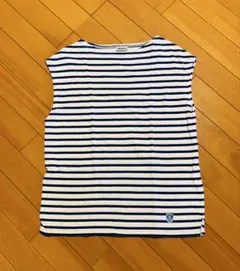 ORCIVAL 半袖ストライプTシャツ サイズ1のサムネイル