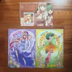 【非売品】CARNELIAN マクロスF 描き下ろし ロング サイズ ポスター マクロスフロンティア A賞 ランカ・リー 開封品 The Super
