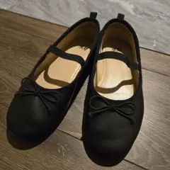 H&M キッズ フォーマルシューズ ブラック
