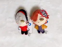からあげクンコラボぬいぐるみ　だるま　ありさかセット からあげクンコラボぬいぐるみ だるま ありさかセット ローソン