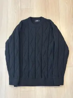 AZUL ブラック ニットセーター L
