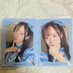 カワラボ衣装展 クリアトレカ FRUITSZIPPER 真中まな