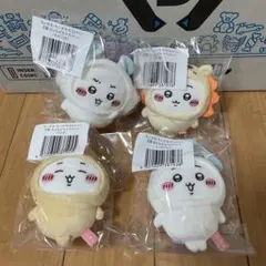 ちいかわだらけくじ D賞 おともだちマスコット 全7種コンプリート