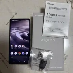 AQUOS sense6 SH-54B 本体