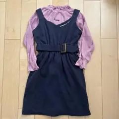 strawberry chuu. ×n+p schoolジャンバースカート130