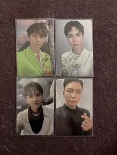 SEVENTEEN バーノン トレカ