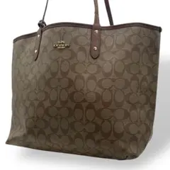 2025年最新】コーチ トートバッグ リバーシブルの人気アイテム