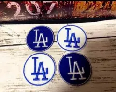 【2枚セット❣️】LA ドジャース　アイロンワッペン