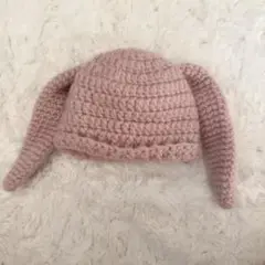 うさぎの帽子