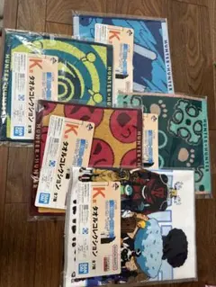 ハンターハンター　一番くじ　タオルセット