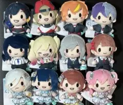 プロセカ　ふわぷちマスコット　日野森雫　BNW 新品未使用】プロセカ 日野森雫 ふわぷち マスコット BNW