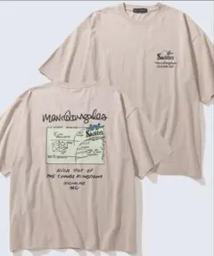 再値下げ【美品】Mark Gonzales ビッグシルエット半袖Tシャツ