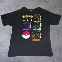 長場雄 Tシャツポケモン ピカチュウ＆リザードン TEE BIG SIZE 2 新品】長場雄 ポケモン コラボ Tシャツ ピカチュウ リザードン カード
