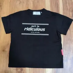 トーマスマグパイロゴ Tシャツ 黒のサムネイル