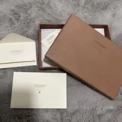 LOUIS VUITTON ギフト箱 メッセージカード入れ2枚付き