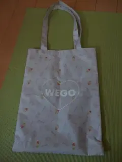 WEGO エコバッグ20174月号付録 SEVENTEEN付録
