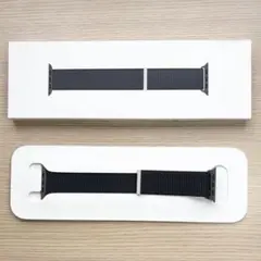 アップル純正 Apple Watchバンド スポーツループ 45mmミッドナイト
