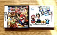 マリオパーティDS マリオ＆ルイージRPG4 ドリームアドベンチャー