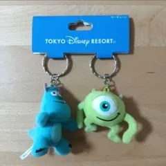 ディズニーマイク　サリーキーチェーン　マスコット　ディズニーリゾート限定