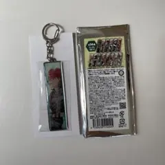 ヒロアカ 原画展 メタルキーホルダー 轟焦凍