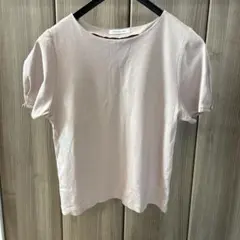 NATURAL BEAUTY BASIC 半袖カットソー ピンクのサムネイル