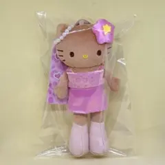 ハローキティ GOGOギャル　スタイルアップマスコット　ヒョウ柄（ピンク）