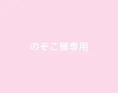 のぞこ様専用ページ