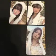 TWICE モモ ジョンヨン ツウィ With you-th トレカ くま