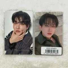 スキズ チャンビン Hollow sonymusic特典＋封入トレカ セット