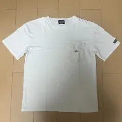 CAMP7 ポケットTシャツ ホワイト Mサイズ