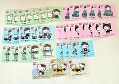 ヤマト運輸 ハローキティ 50周年記念 ステッカー38枚セット
