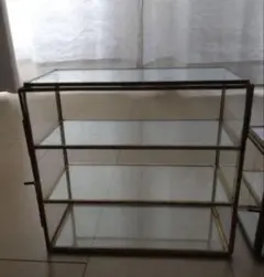 ガラスケース　アクセサリー　縦10×横20×高19