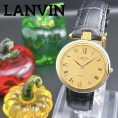【希少・美品】ランバン クォーツ メンズ腕時計 ヴィンテージドレスウォッチ 2026年最新】LANVIN 動作：良好 メンズ 腕時計(クォーツ)の人気