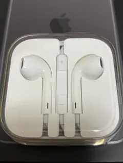 未使用　Apple 純正品　有線イヤホン Earpods 3.5mm