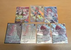 さくらみこ HR SR 7枚 まとめ売り ホロライブカード ホロカ ホロライブ