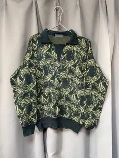 イヴサンローラン　YVES SAINT LAURENT シャツ　総柄　ポロシャツのサムネイル