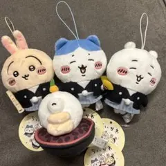 ちいかわ お正月 マスコット　全4種 コンプリート