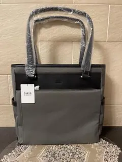 【新品】TKEO KIKUCHI　ライニング トートバッグ　31,900円のサムネイル
