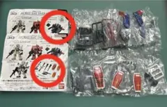 【未開封】モビルスーツアンサンブル 30 Gファイター ＆ MS武器セット