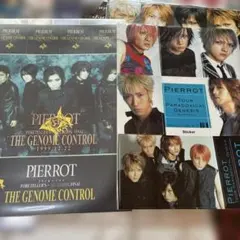 【希少】PIERROT キリト ブロマイド 10枚 生写真 インディーズ時代 希少】PIERROT キリト ブロマイド 10枚 生写真 インディーズ時代