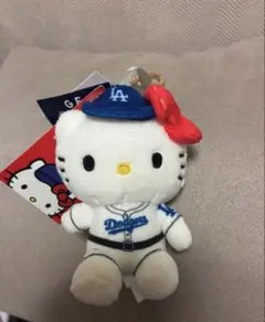ドジャース キティ ジャンボぬいぐるみ キーホルダー 山本由伸 - メルカリ