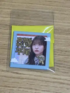 日向坂で会いましょう ひなあい くじ Ｅ賞 名場面スクエア缶バッジ 正源司陽子