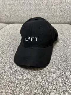 LYFT EMBROIDERED LÝ LOGO CAP BLACK キャップ - メルカリ